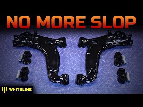 Whiteline Polyurethane Control Arm Bushings Install | DIY Miata Suspension Part 2