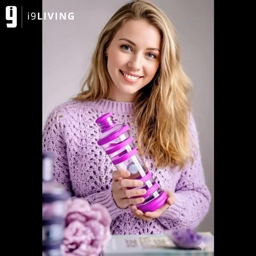 Have refreshing pure structured water. Sip by Sip #DrinkResponsibly #drinkwater | Informed Water Bottle