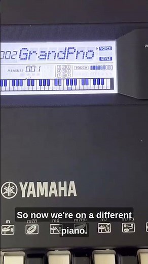 Yamaha PSR-E373 Sound Demonstration Piano and Rhodes / E Piano Sounds