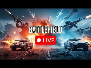 🔴 LIVE - Battlefield 6 Battle Royale + Multiplayer (REDSEC Gameplay)