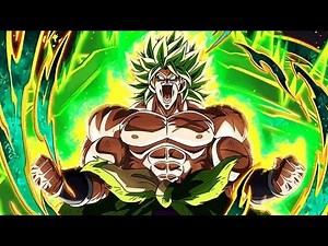 Dragon Ball Super : Broly Movie Trailer (English Dub Reveal) Exclusive Comic 720p