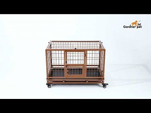 Metal Dog Crate Installation Tutorial – Easy Setup