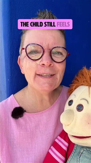 The puppet is not the magic solution. The real power lies in the questions, combined with the puppet