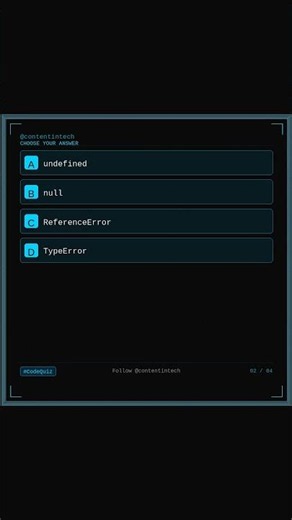 What's the output of this JavaScript code?