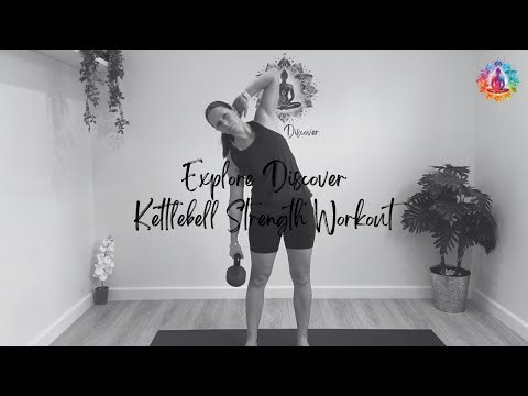 Full Body Kettlebell Strength Workout (33 minutes)