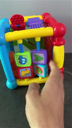 VTech Busy Learners Activity Cube.