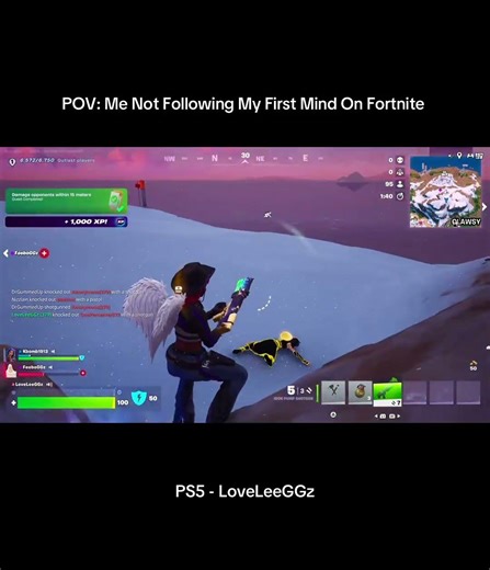 Against My Better Judgment on Fortnite