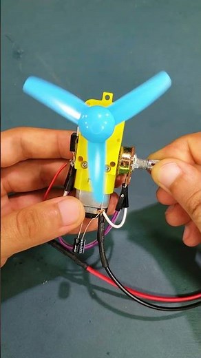 Gearbox Back Shaft With simple speed controller 2