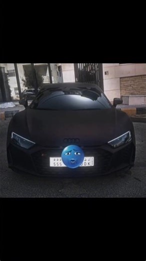 “Audi R8 — Matte Black Beast Edit 🔥 | Cinematic Short | #shorts”