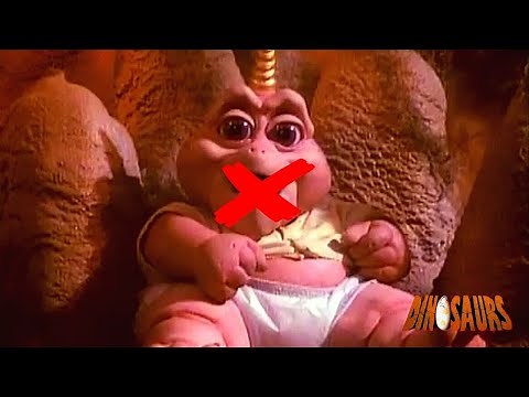 Dinosaurs - Baby learns a new word!