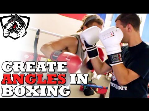 3 Ways to Create Angles in Boxing