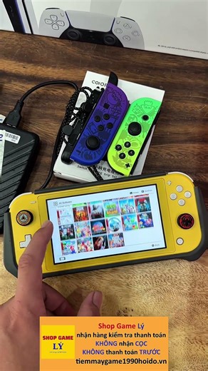Có nên mua Nintendo Switch Lite hack trong năm 2026 ?