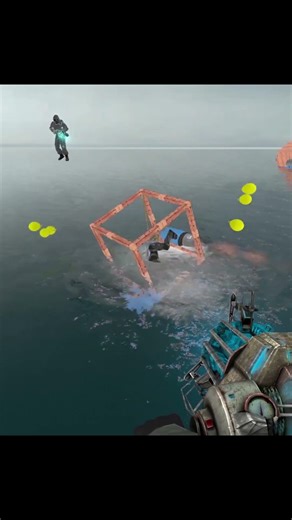 30 minutes to build a cube that spins #gmod #garrysmod #garrysmodmemes #gamingfunnymoments