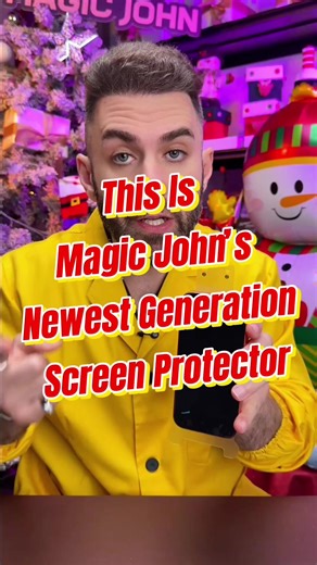 Magic John's Toughest Screen Protector Unveiled