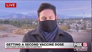 8.4K views · 40 reactions | SNHD is using a new appointment registration system for people to get their second dose of the COVID-19 vaccine. Enzo Marino reports. Latest coronavirus coverage: https://bit.ly/3a92XIP | FOX5 Las Vegas | Facebook