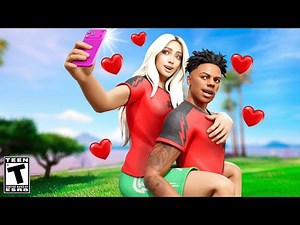 IShowSpeed Falls in Love with the Famous Girl.. Fortnite