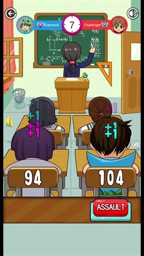 One Mistake Game Over 💀Puzzle Game #shorts