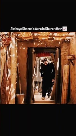 Akshay khnna's Aura in Dhurandhar📈