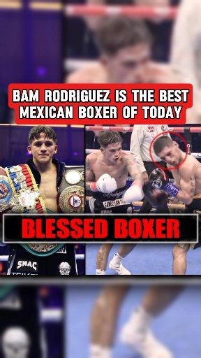 Bam Rodriguez is the king of Mexican Boxing 🇲🇽🔥 #boxer #boxingnews #BamRodriguez #boxingday #boxingfans #boxingworld #mexicanboxing #JesseRodriguez #boxing #boxingmatch | Ip Combat 2