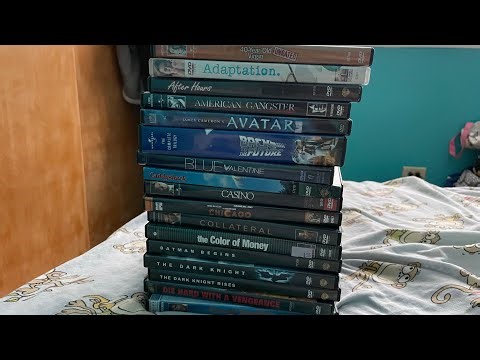 My Entire DVD Collection (Part 1)