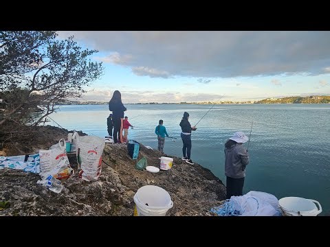 OFW Good Friday Catching Fish 🐟🐠