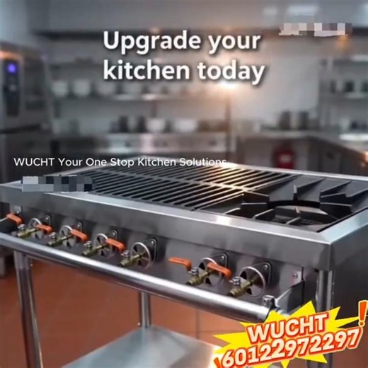 Commercial Multi-Burner Open Burner Multi-Cooker