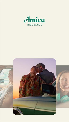 Wherever the road takes you, Amica Insurance is right there with you. | Amica Insurance