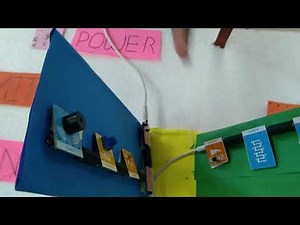 ROBOTICS - counting machine project by students of class 4