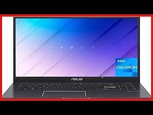 ASUS Vivobook Go 15 L510 Thin & Light Laptop Computer, 15 6” FHD Display, Intel Celeron N4020