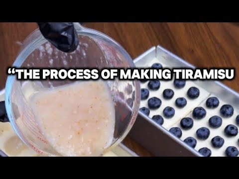 The Art of Making Tiramisu: A Step-by-Step Guide