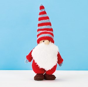 Christmas Gnome (Gonk) Knitting Pattern | Knitting Patterns | Let's Knit Magazine