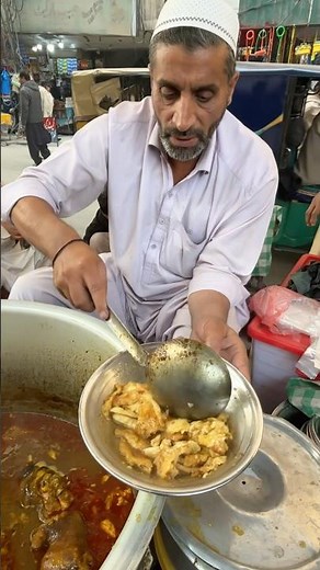 Making of Peshawari Qalla, with Siri Paye Shorba 😍🔥#shorts #pakistanifood