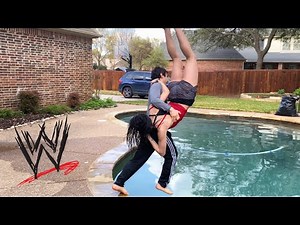 Brutal WWE Moves On My Girlfriend