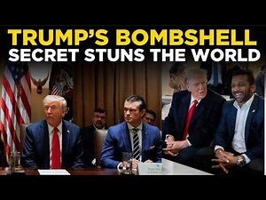 US NEWS LIVE | Trump Drops Bombshell: Nation Reels as Massive Secret Finally Revealed | TRUMP NEWS