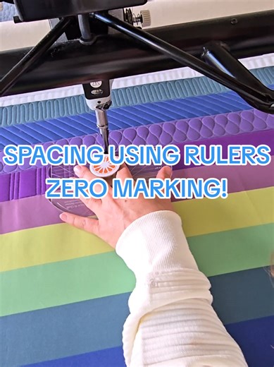 Mastering Spacing Confidence in Machine Quilting