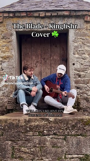 Some tune from the lads @Kingfishr @mikeywallaceofficial ☘️🇮🇪🪕🔥 #irish #ireland #fyp #newmusic #thebladekingfishr