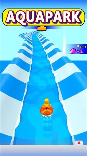 Slide and Fly on #aquapark 1