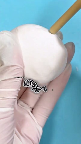 メロジョイ風パールちゃんのスクイーズ作り