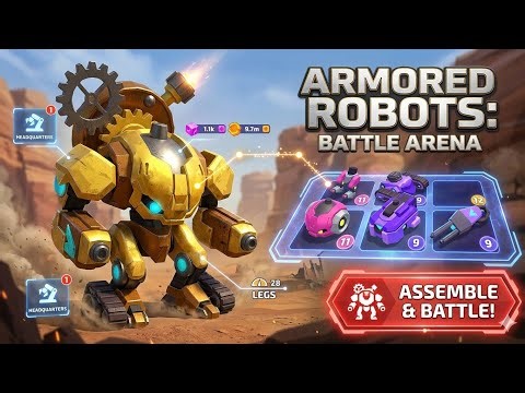 Armored Robots game 🎯 gameplay 🔥 [1080P 60FPS]