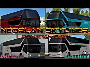 Neoplan Skyliner Review + Link | Euro Truck Simulator 2 1.31-1.36 |