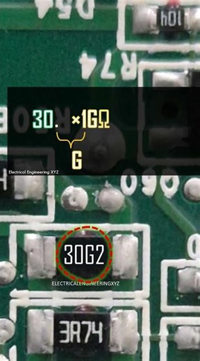 Here is what 30G2 smd resistance has how much value of resistance