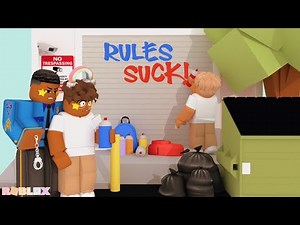 Our Son Was ARRESTED For SPRAY PAINTING! *CAUGHT ON CAMERA* Roblox Bloxburg Roleplay