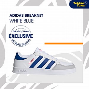 Stay clear of foot faults on and off the court in these tennis-inspired shoes. They're built for comfort with a soft sock liner and textile lining. Get the adidas Breaknet EXCLUSIVELY at selected Tekkie Town stores OR shop online here: https://bit.ly/3gcFLOg #adidas #Breaknet #EXCLUSIVE #TekkieTown | Tekkie Town
