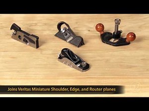 Veritas Miniature Low-Angle Block Plane
