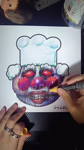 ジャムおじさんぬりえの楽しみ方