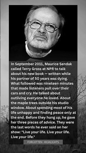 He Called NPR at 83 and Said Three Words That Stayed With Everyone Who Heard Them
