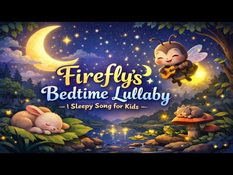 Firefly’s Bedtime Lullaby 🌙✨ | Sleepy Song for Kids
