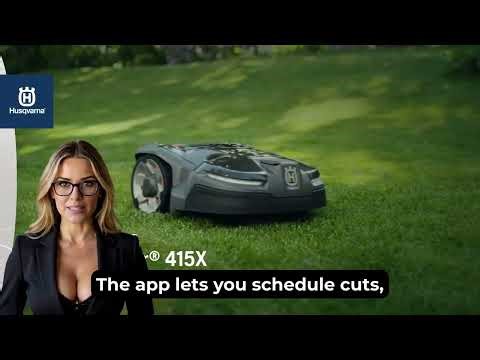 Husqvarna Automower 415X: Transform Your Lawn with This 2025 Robo Mower!