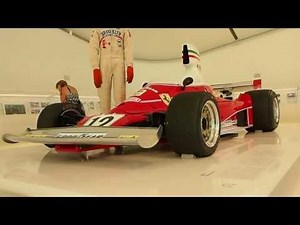 F1 Ferrari 312 T 1975 driven by Niki Lauda - Museum Enzo Ferrari GP1 Gran Prix , Rush