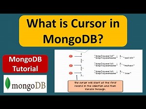 What is Cursor in MongoDB? | MongoDB Tutorial for Beginners